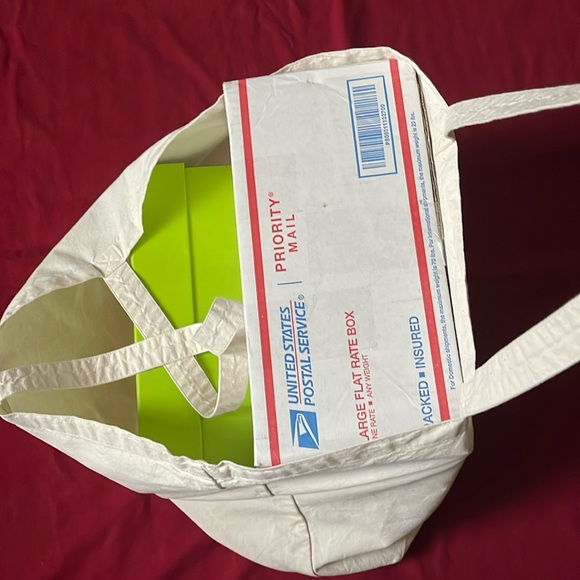 Uniqlo Sz L 100% Cotton Summer Tote - Picture 14 of 14